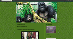 Desktop Screenshot of gorillamamagreats.blogspot.com