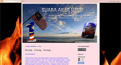 Desktop Screenshot of panjisemarah.blogspot.com