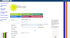 Desktop Screenshot of ideasforpreschoolers.blogspot.com