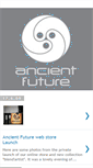 Mobile Screenshot of ancientfuturedesign.blogspot.com