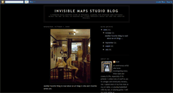 Desktop Screenshot of invisiblemaps.blogspot.com