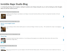 Tablet Screenshot of invisiblemaps.blogspot.com