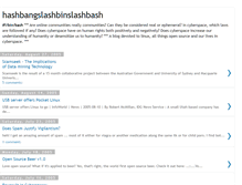 Tablet Screenshot of hashbangslashbinslashbash.blogspot.com