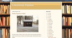 Desktop Screenshot of popularuniversity.blogspot.com