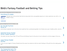 Tablet Screenshot of fantasyfootballandbettingtips.blogspot.com