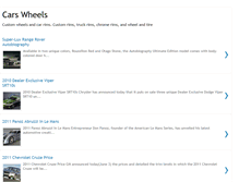 Tablet Screenshot of carswheels.blogspot.com