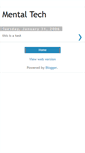 Mobile Screenshot of mentaltech.blogspot.com
