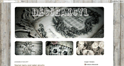 Desktop Screenshot of decobakcyl.blogspot.com