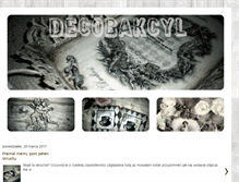 Tablet Screenshot of decobakcyl.blogspot.com