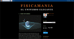 Desktop Screenshot of javiercuantico.blogspot.com