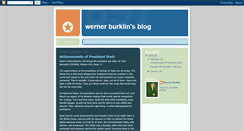 Desktop Screenshot of burklin.blogspot.com