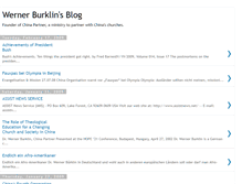 Tablet Screenshot of burklin.blogspot.com