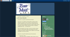 Desktop Screenshot of evermoist.blogspot.com