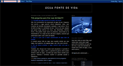 Desktop Screenshot of agua1234.blogspot.com