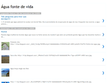 Tablet Screenshot of agua1234.blogspot.com