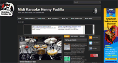 Desktop Screenshot of midikaraoke-hennyfadilla.blogspot.com