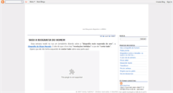 Desktop Screenshot of comeutudinhoantigo.blogspot.com