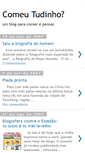 Mobile Screenshot of comeutudinhoantigo.blogspot.com
