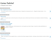 Tablet Screenshot of comeutudinhoantigo.blogspot.com