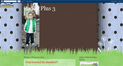 Desktop Screenshot of cadenplus3.blogspot.com