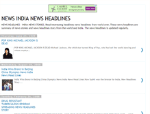 Tablet Screenshot of newsindianewsheadlines.blogspot.com