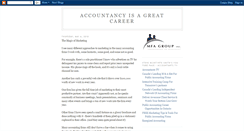 Desktop Screenshot of accountancyisagreatcareer.blogspot.com