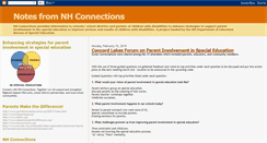 Desktop Screenshot of nhconnections.blogspot.com