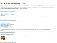 Tablet Screenshot of nhconnections.blogspot.com