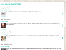 Tablet Screenshot of justkeepitallinside.blogspot.com