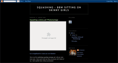 Desktop Screenshot of bbwonskinnygirls.blogspot.com