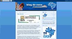 Desktop Screenshot of cucapernambuco.blogspot.com