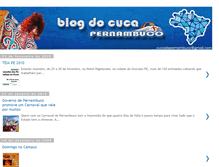 Tablet Screenshot of cucapernambuco.blogspot.com