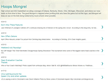 Tablet Screenshot of hoopsmongrel.blogspot.com