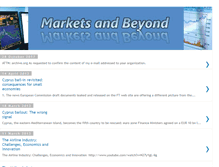 Tablet Screenshot of marketsandbeyond.blogspot.com