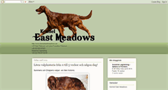 Desktop Screenshot of kenneleastmeadows.blogspot.com