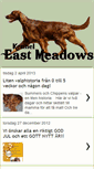 Mobile Screenshot of kenneleastmeadows.blogspot.com