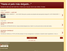 Tablet Screenshot of hastaelpelomasdelgado.blogspot.com