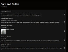 Tablet Screenshot of curbandgutter.blogspot.com