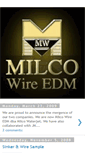 Mobile Screenshot of milcowireedm.blogspot.com