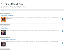 Tablet Screenshot of djstarvascodovichi.blogspot.com