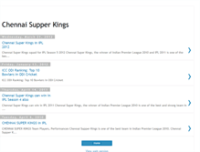 Tablet Screenshot of chennaisupperkings.blogspot.com