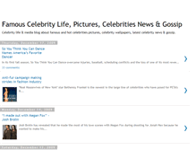 Tablet Screenshot of celebrityandmedia.blogspot.com