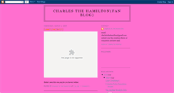 Desktop Screenshot of charlesthehamilton.blogspot.com