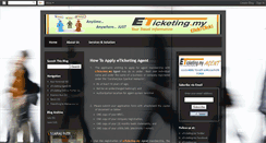 Desktop Screenshot of info-eticketing.blogspot.com