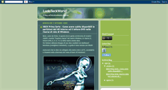Desktop Screenshot of ludoteckworld.blogspot.com
