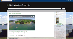 Desktop Screenshot of lkngoodlife.blogspot.com