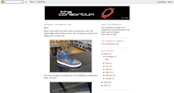 Desktop Screenshot of consortium-uk.blogspot.com
