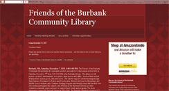 Desktop Screenshot of burbankfriends.blogspot.com