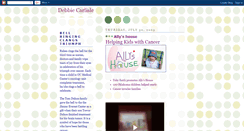 Desktop Screenshot of debcarlisle.blogspot.com