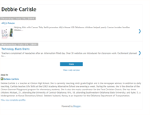 Tablet Screenshot of debcarlisle.blogspot.com